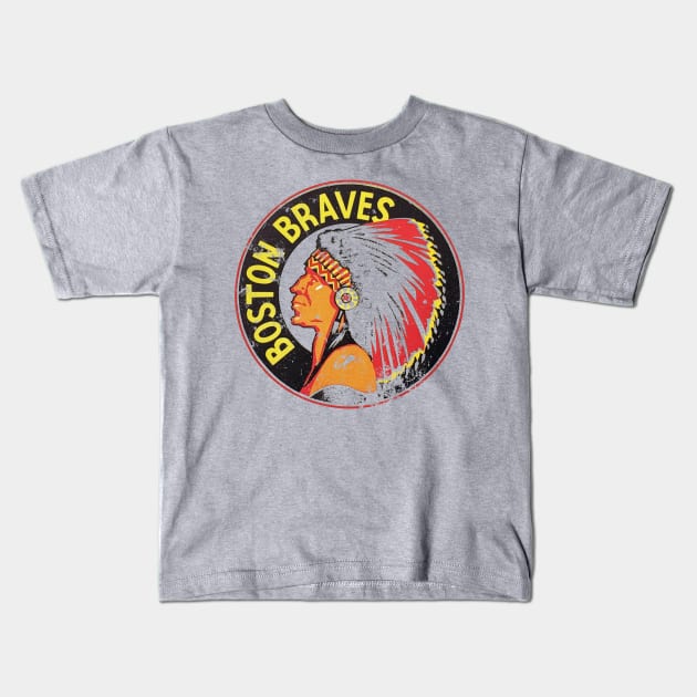 Kids braves shirt hotsell